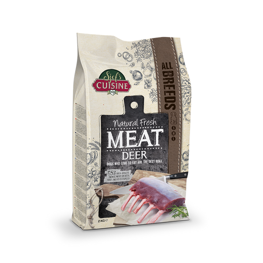 Sjef's Cuisine Adult Fresh Deer