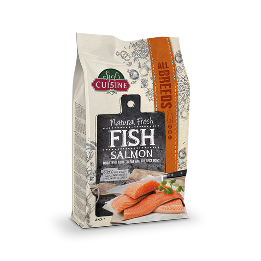 Sjef's Cuisine Adult Fresh Salmon