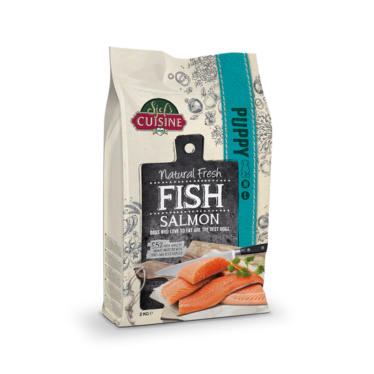 Sjef's Cuisine Puppy s/m/l Fresh Salmon