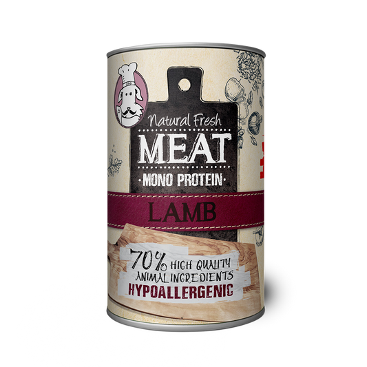 Blikvoeding Fresh Lamb monoproteïn
