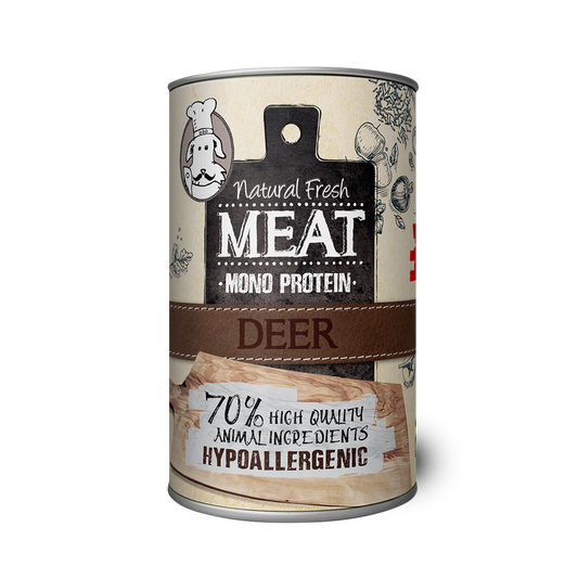 Blikvoeding Fresh Deer monoproteïn