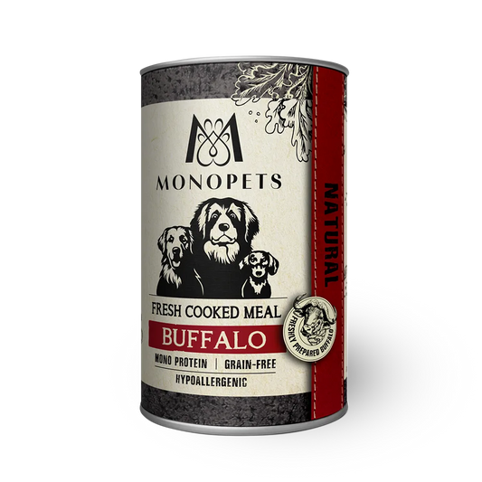 Blikvoeding Monopets Buffalo