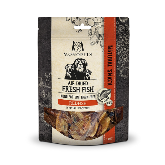 Monopets Snacks Redfish Flakes