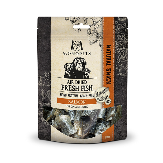 Monopets Snacks Salmon Skin Bites