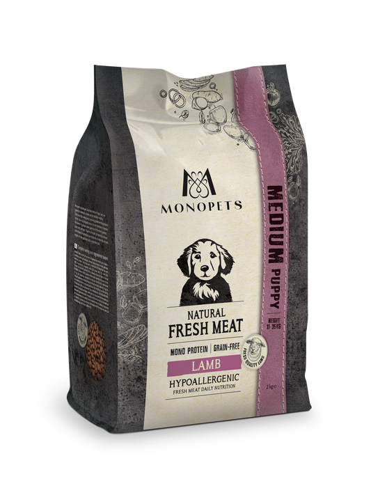 Sjef's Cuisine Fresh Puppy medium Lamb