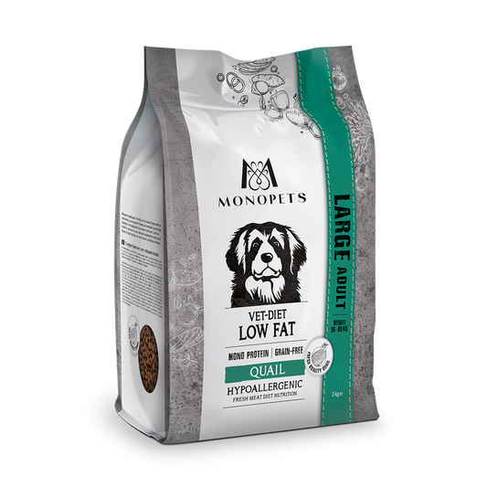 Monopets Large Vet-Diet Low-Fat Quail