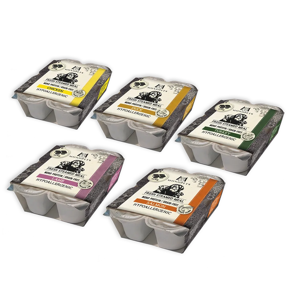 Fresh Steamed Meal Chicken