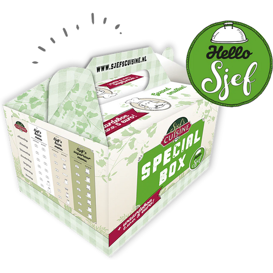 Hello Sjef Special Box