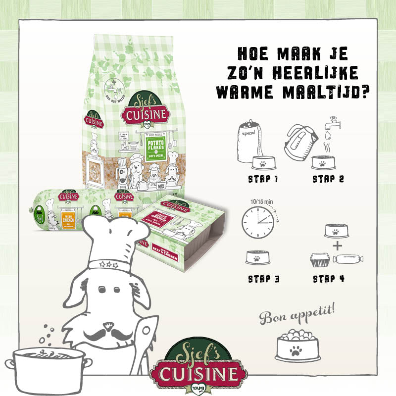 Hondenworst Fresh Chicken