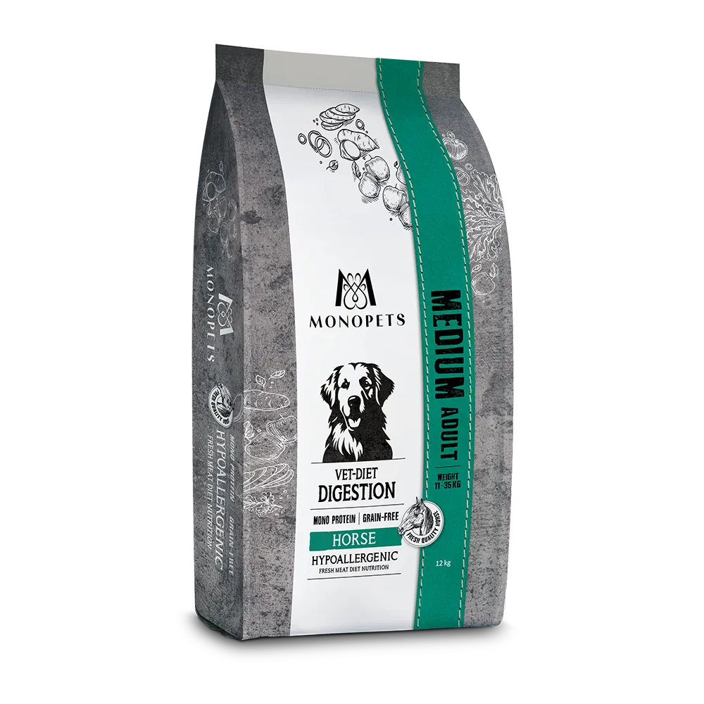 Monopets Medium Vet-Diet Digestion Horse