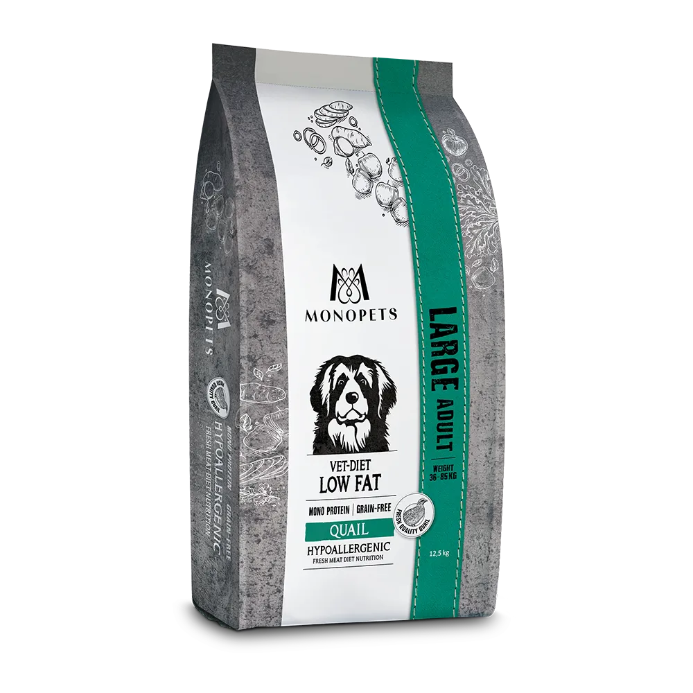 Monopets Large Vet-Diet Low-Fat Quail