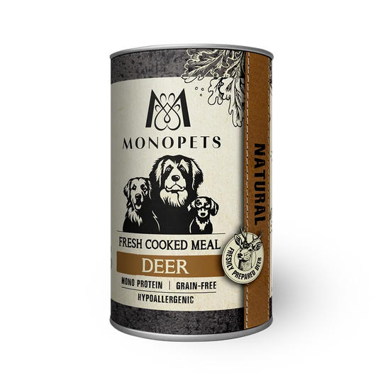Blikvoeding Monopets Deer