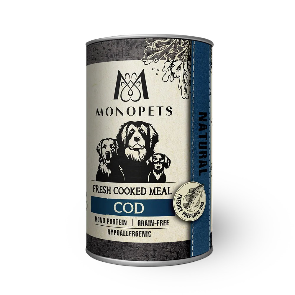 Blikvoeding Monopets Cod