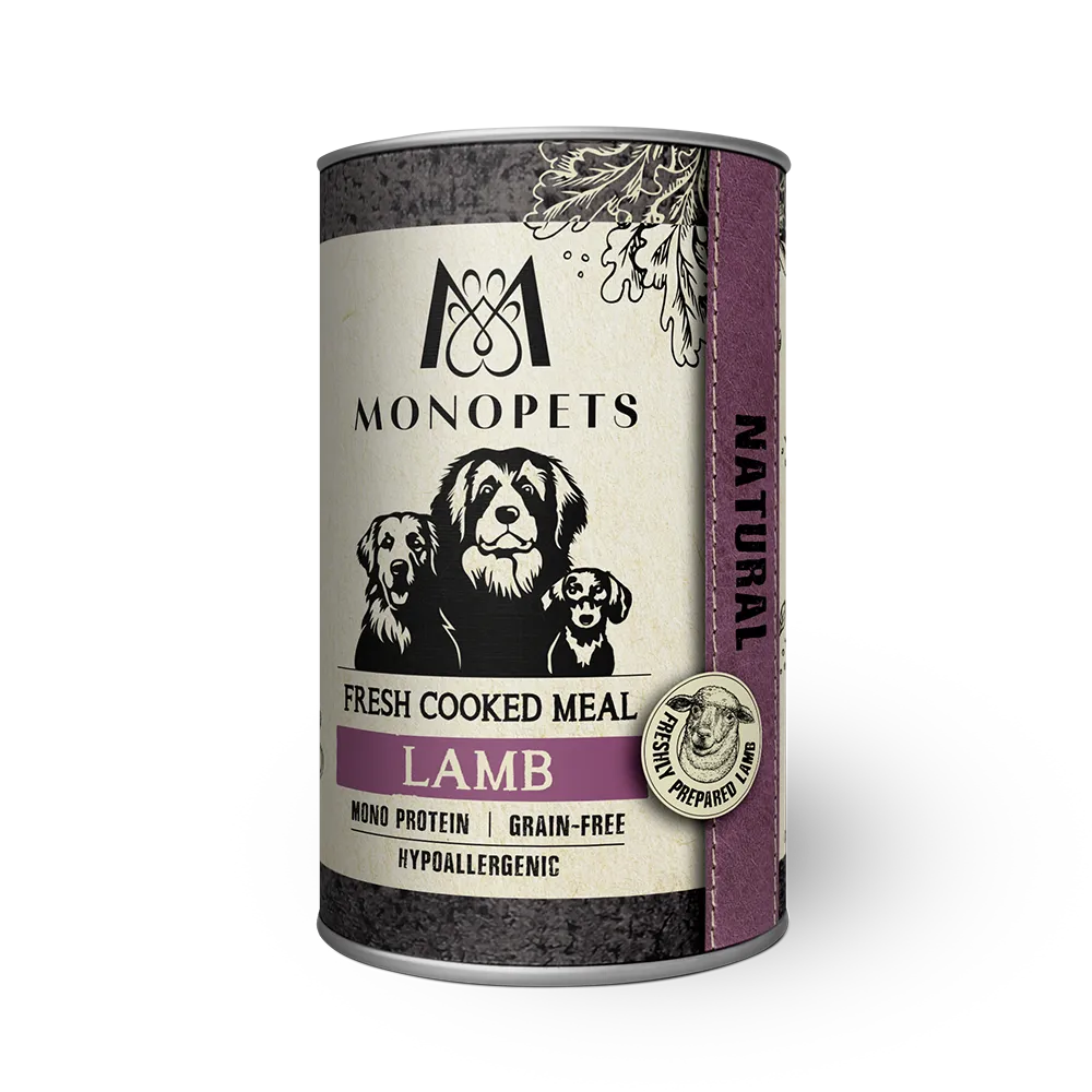Blikvoeding Monopets Lamb