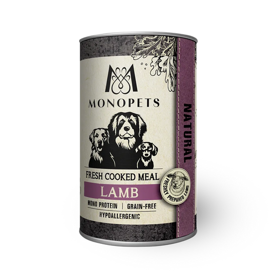 Blikvoeding Monopets Lamb