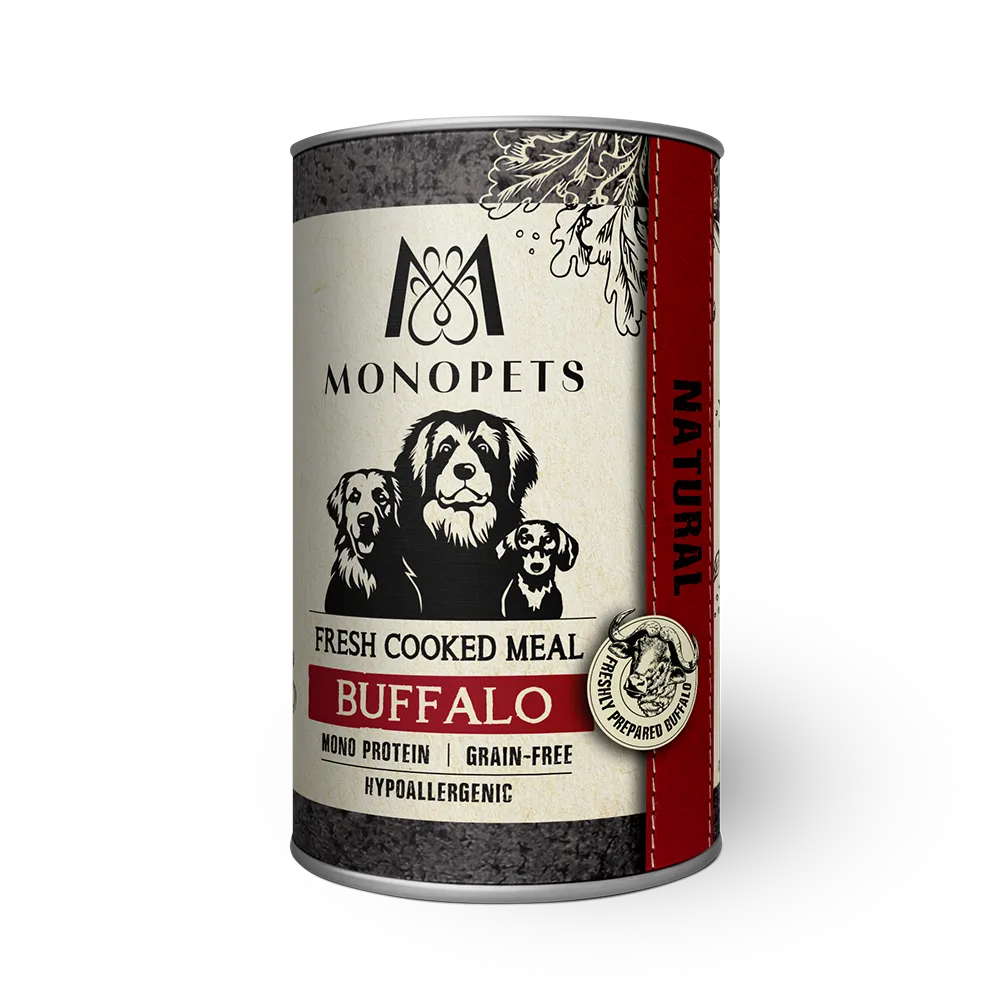 Blikvoeding Monopets Buffalo