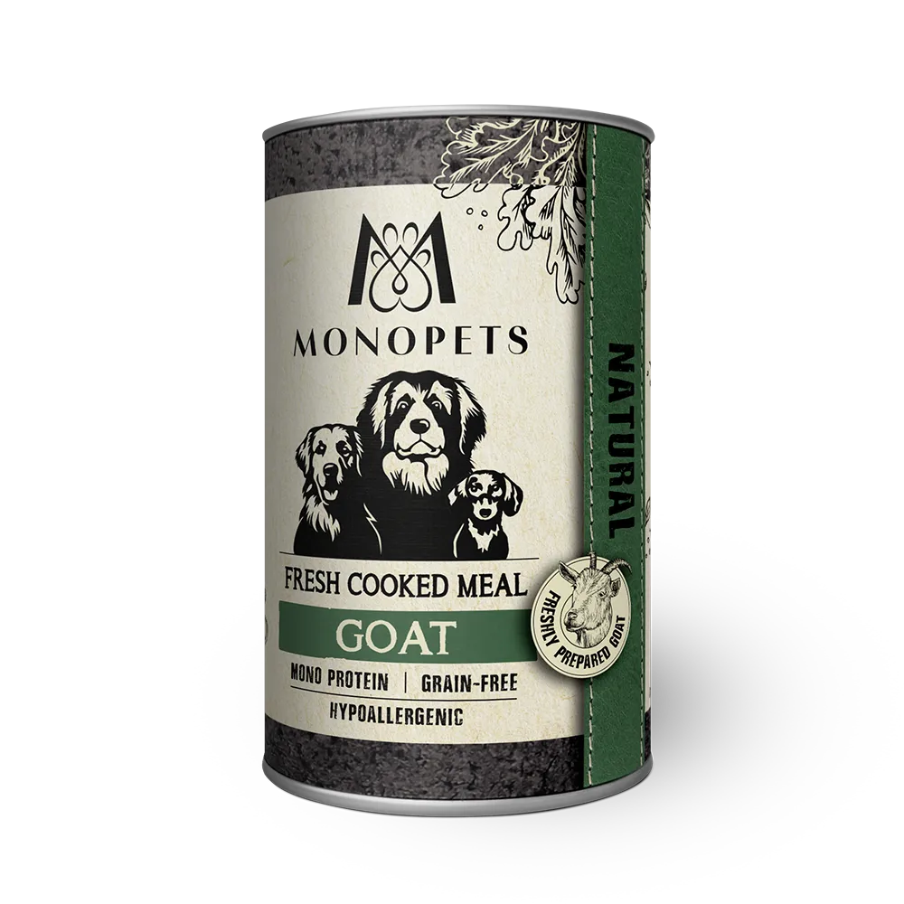 Blikvoeding Monopets Goat