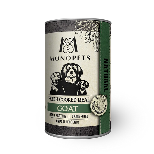 Blikvoeding Monopets Goat
