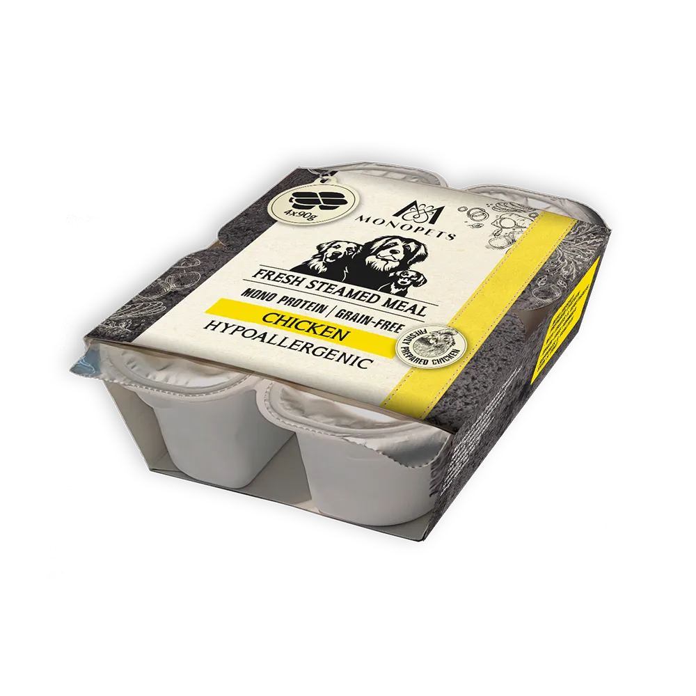 Fresh Steamed Meal Chicken