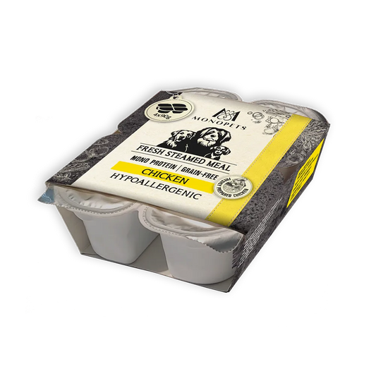 Fresh Steamed Meal Chicken