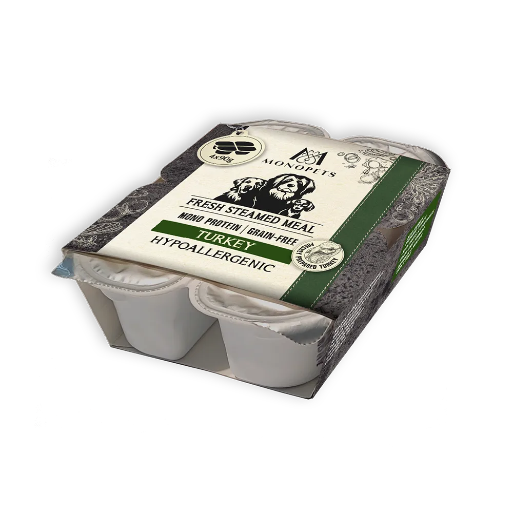 Fresh Steamed Meal Turkey