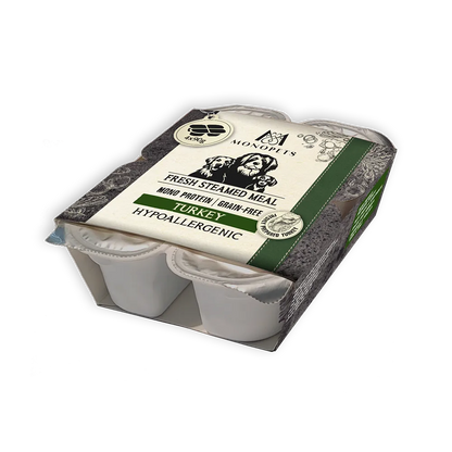 Fresh Steamed Meal Turkey