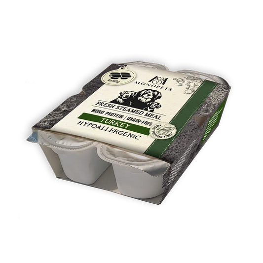 Fresh Steamed Meal Turkey