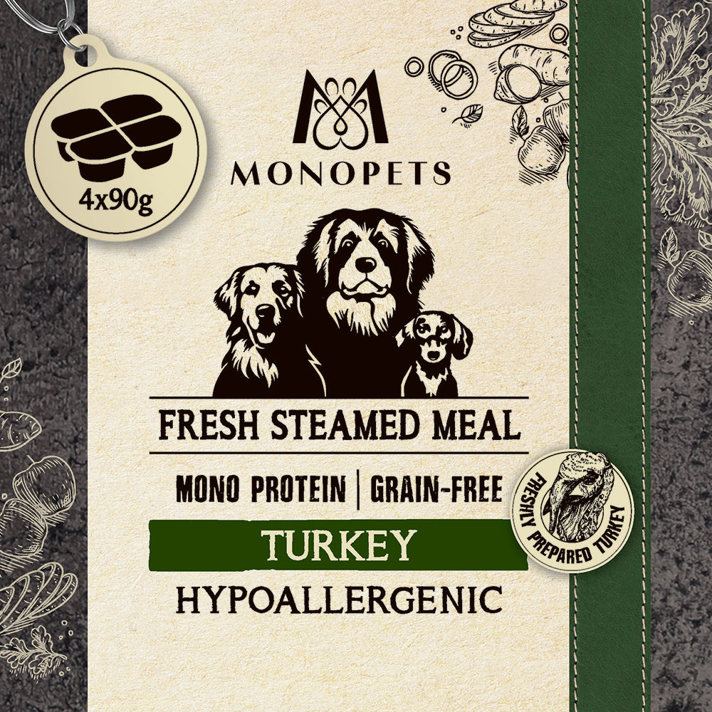 Fresh Steamed Meal Turkey