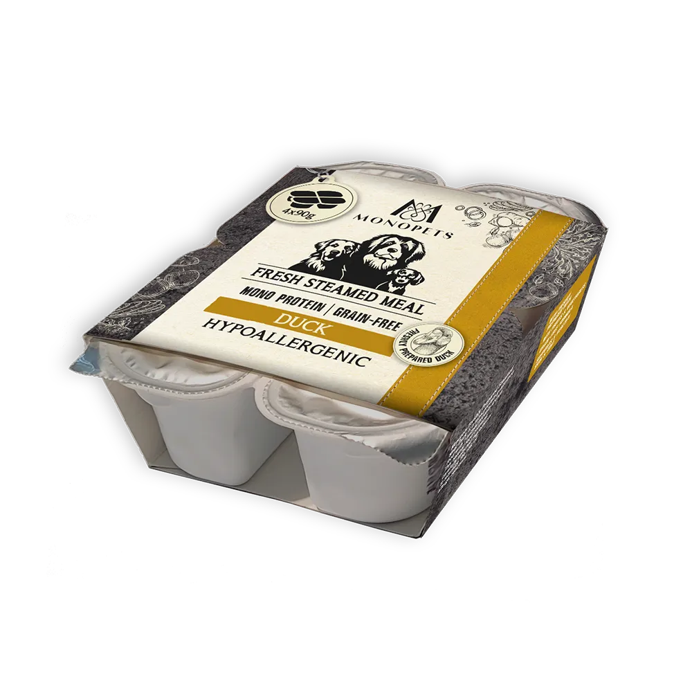 Fresh Steamed Meal Duck