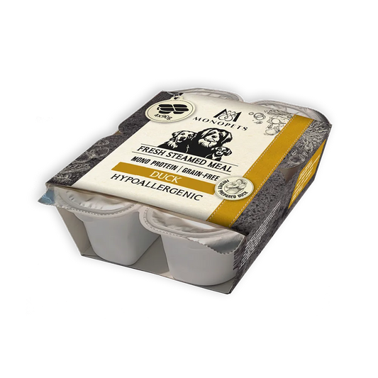 Fresh Steamed Meal Duck