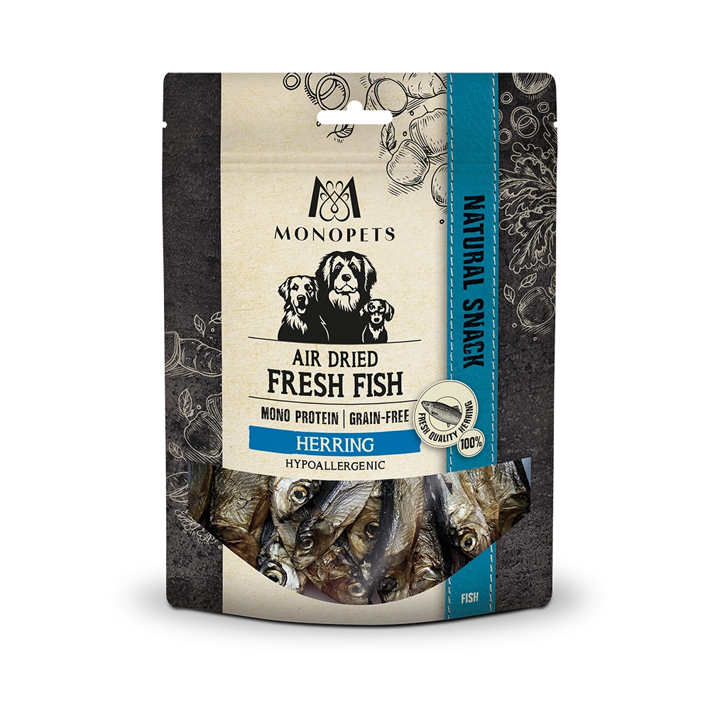 Monopets Snacks Herring Fish