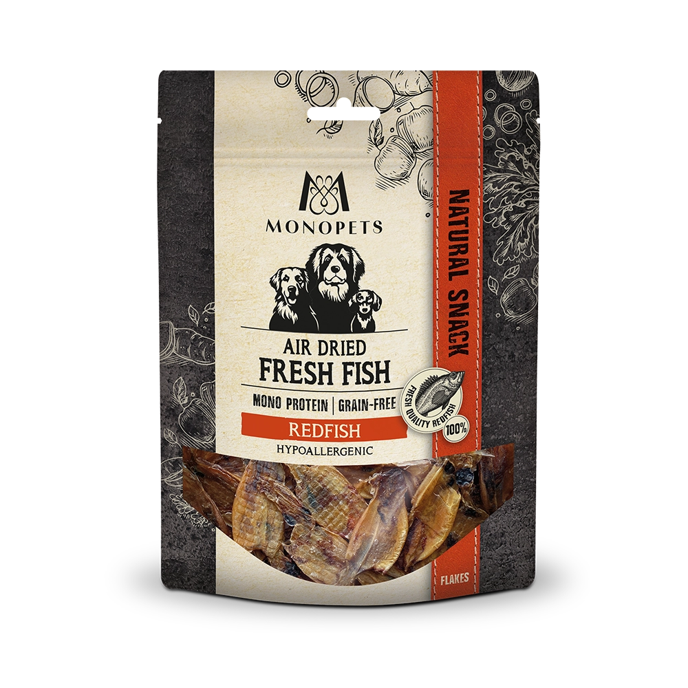 Monopets Snacks Redfish Flakes