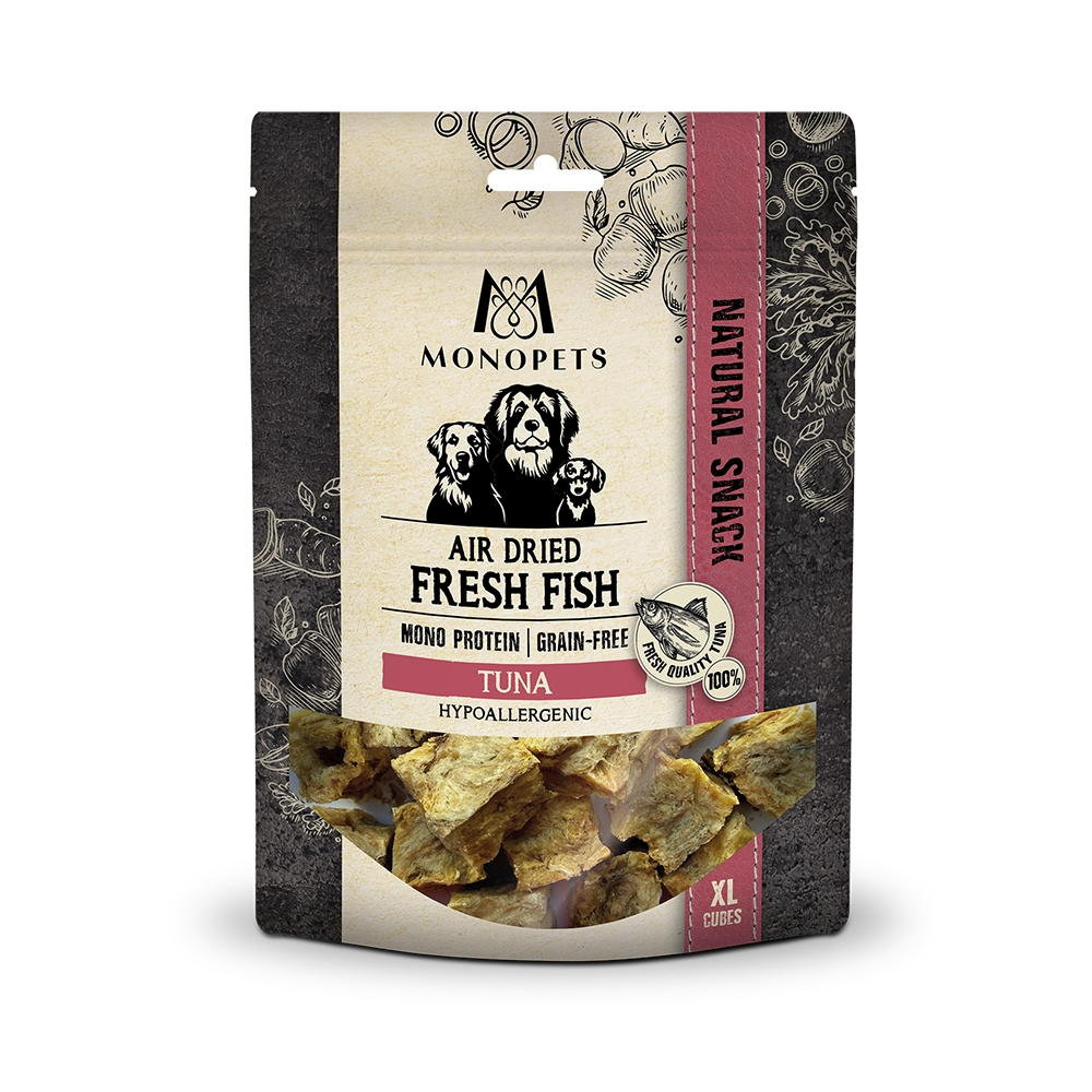 Monopets Snacks Tuna Cubes XL