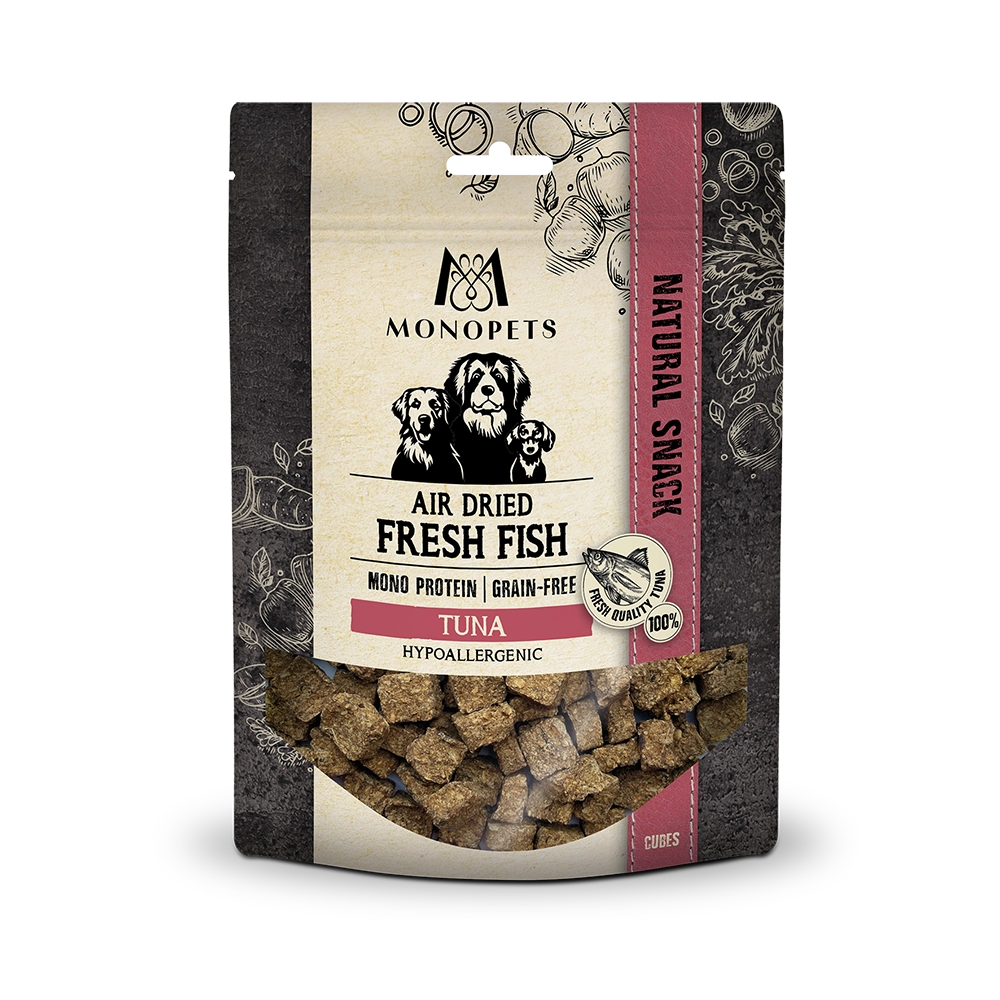 Monopets Snacks Tuna Cubes S/M