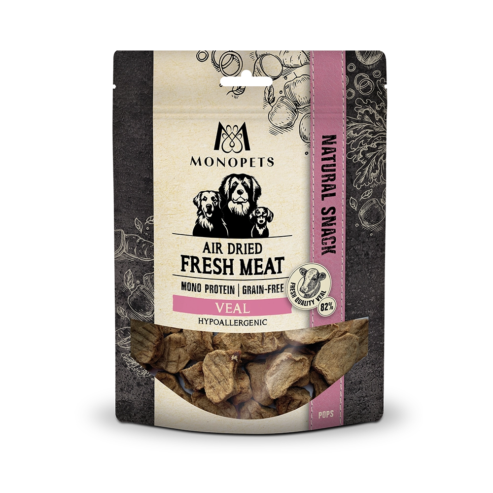 Monopets Snacks Veal Pops