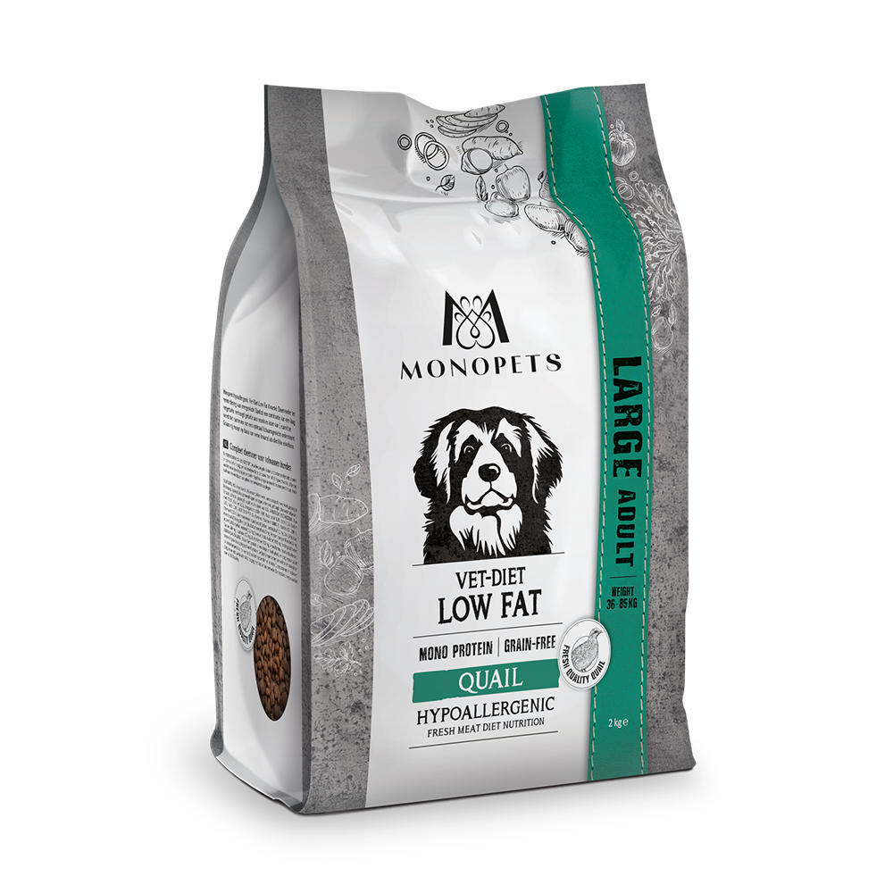 Monopets Large Vet-Diet Low-Fat Quail