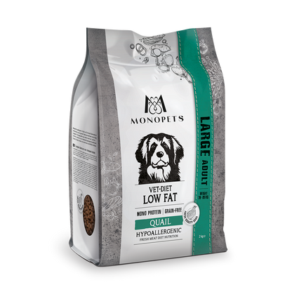 Monopets Large Vet-Diet Low-Fat Quail