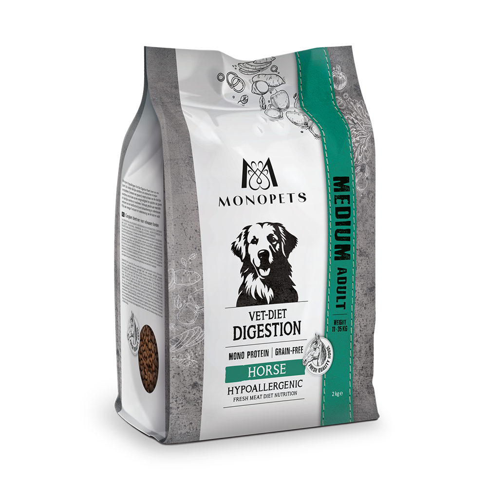 Monopets Medium Vet-Diet Digestion Horse
