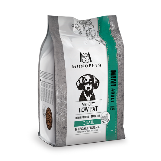 Monopets Mini Vet-Diet Low-Fat Quail