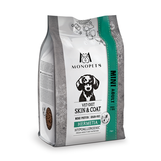 Monopets Mini Vet-Diet Skin & Coat Hermetia