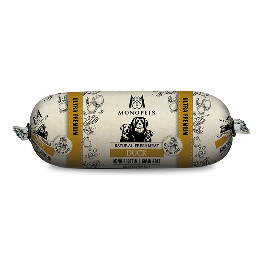 Hondenworst Monopets Duck