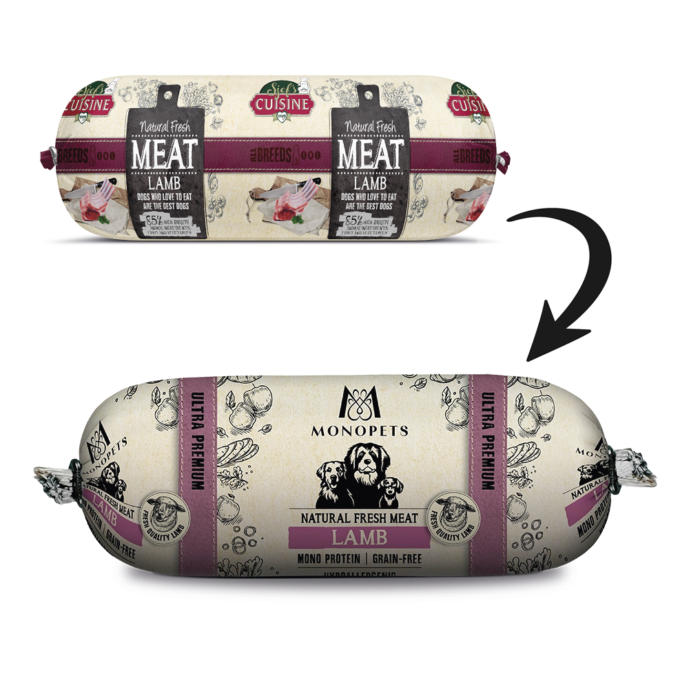 Hondenworst Fresh Lamb Mono Protein