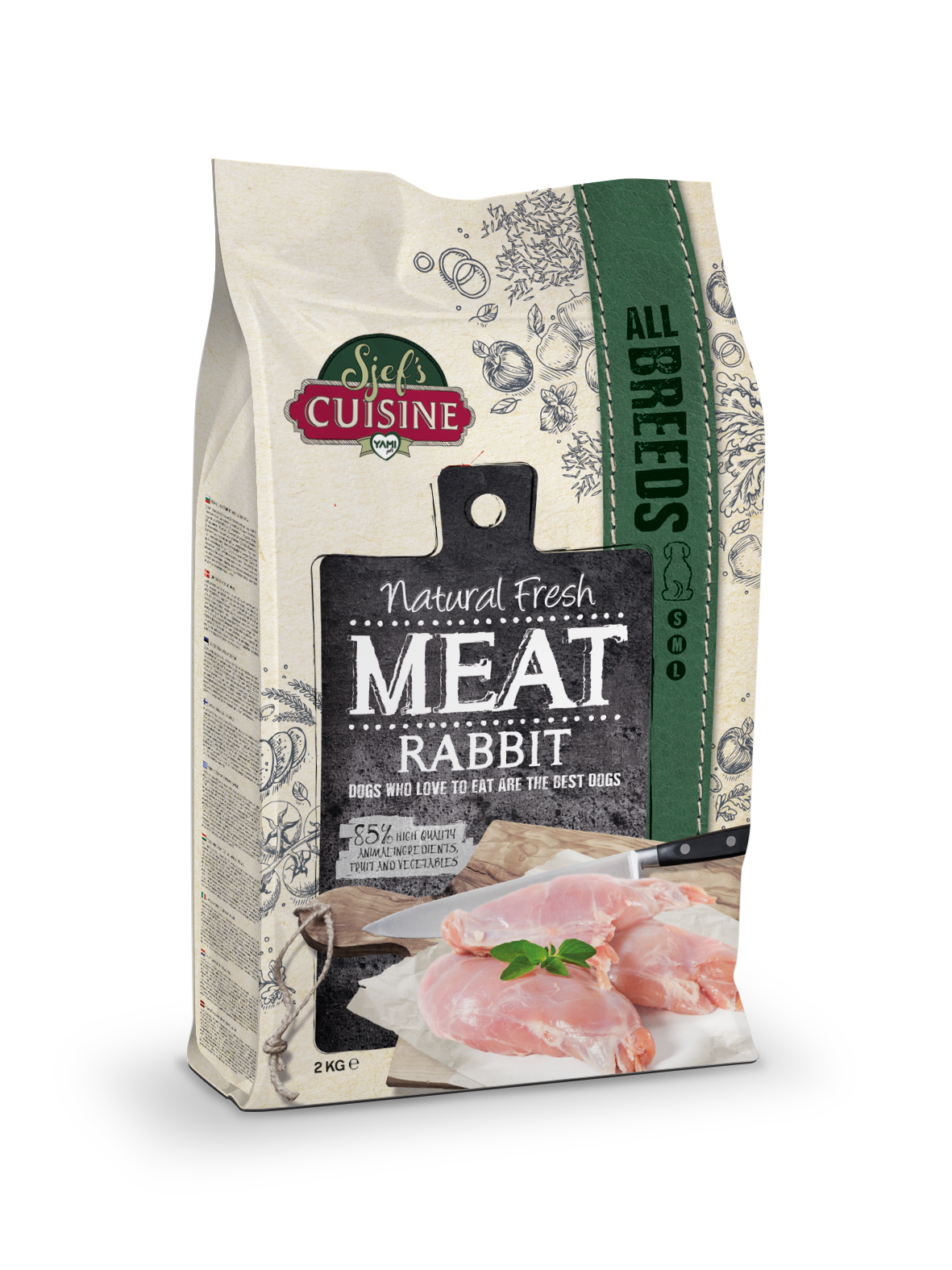 Adult Fresh Rabbit - vanaf €20,- gratis verzending - Sjef's Cuisine